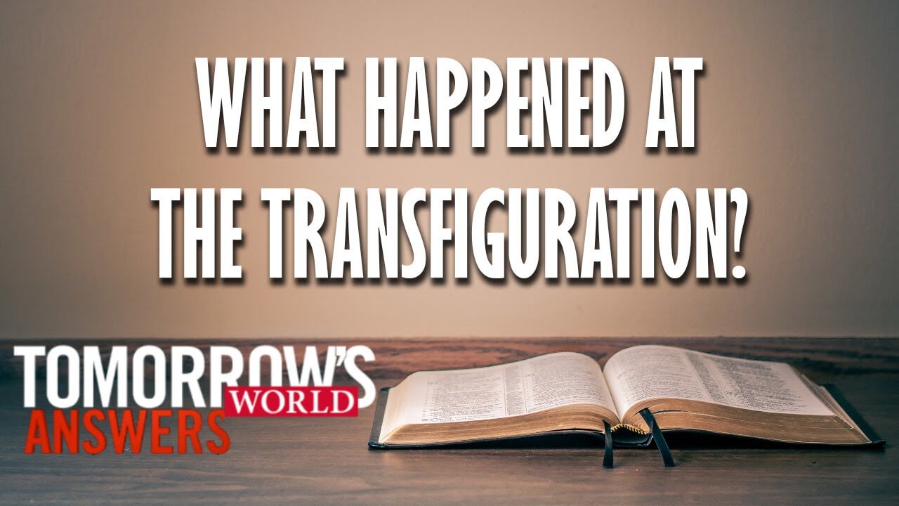 transfiguration of jesus summary The Transfiguration of Jesus Christ explained