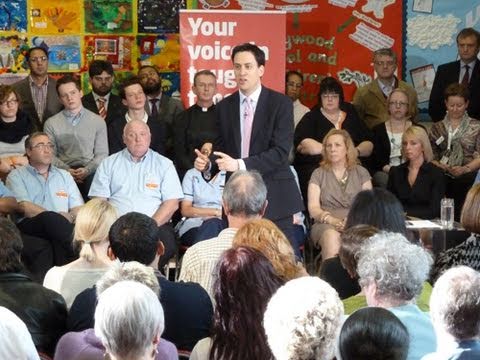 Ed Miliband's speech at Labour's local election campaign launch