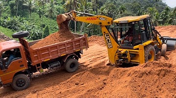 Jcb 3dx loading soil in dumper truck #jcb #jcb3dx #jcbloader #jcbgame #jcbtractor #jcbvideo #jcb5cx