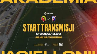 [BETCLIC 3.LIGA LIVE] Jagiellonia II Białystok - Broń Radom