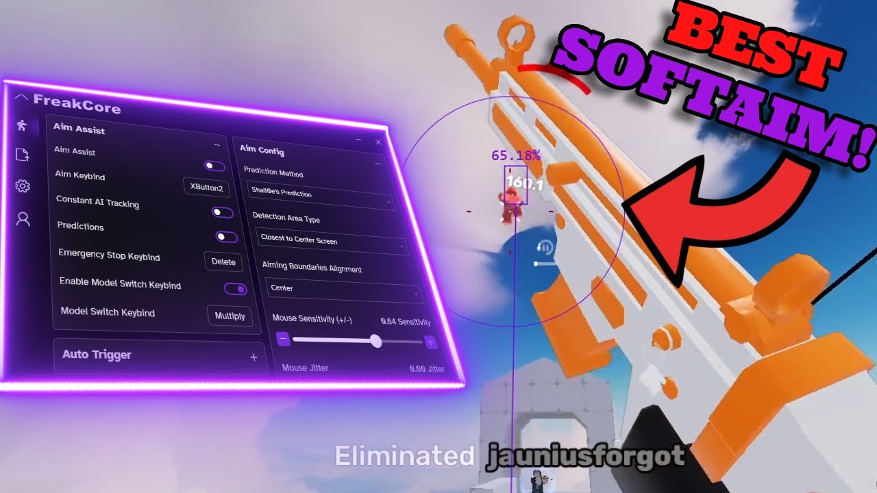 Dominating the new FFA gamemode in rivals with the best Universal ...