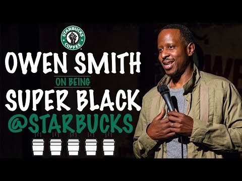 Super Black @ Starbucks