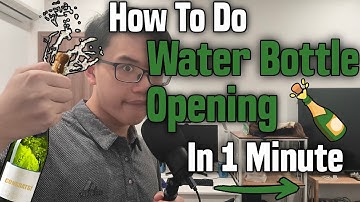 Water Bottle Opening Tutorial (the easy way) - Beatbox Tutorial