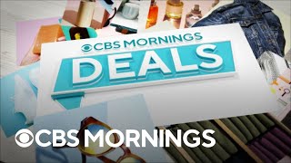 Exclusive discounts from CBS Mornings Deals on items designed to save time and money screenshot 4