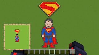 Superman no Minecraft (299/1000) 