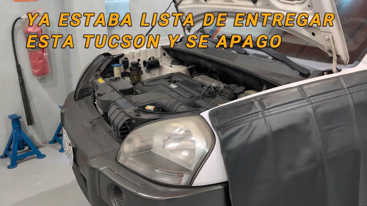 HYUNDAI TUCSON EN CALIENTE PIERDE POTENCIA Y SE APAGA