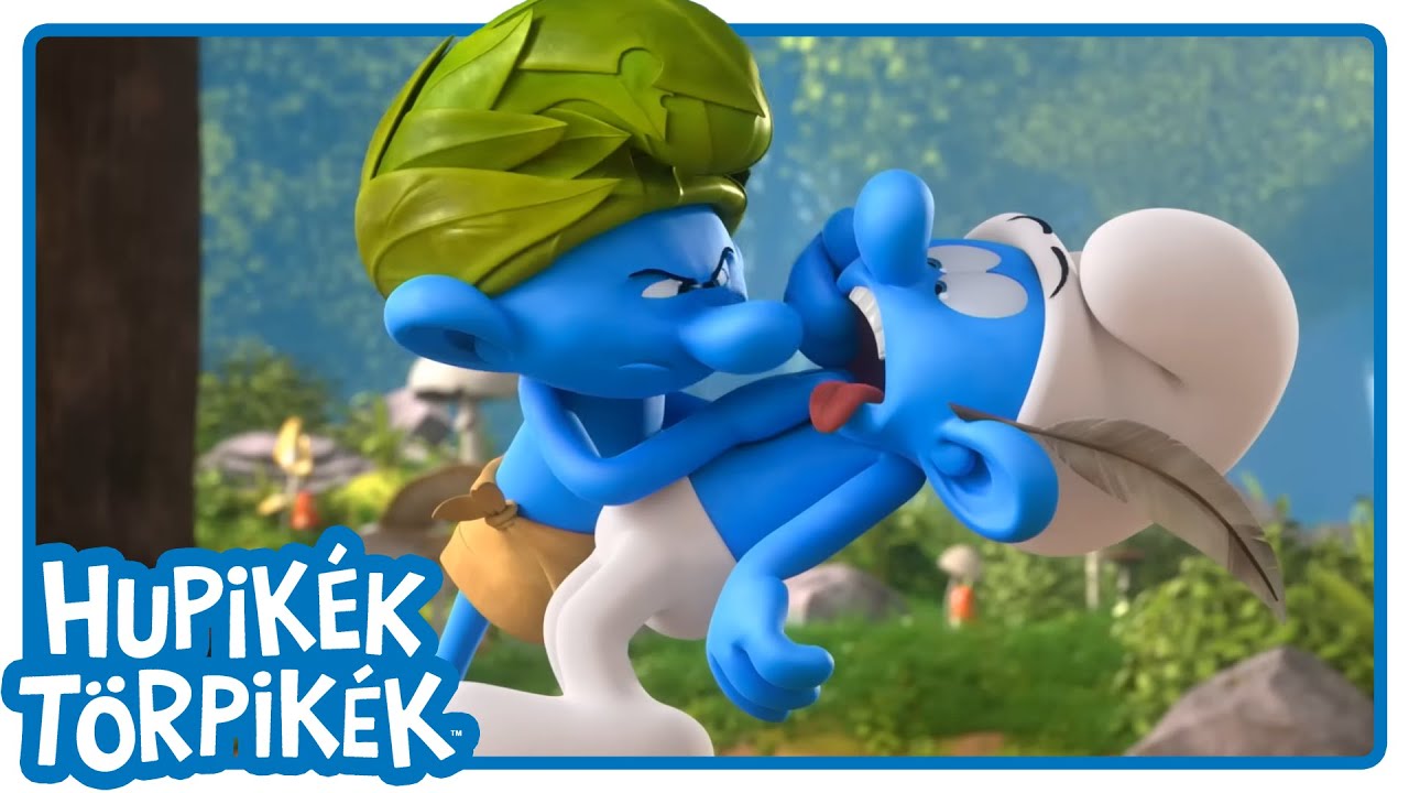 Vissza a Természethez • Hupikék Törpikék  • Magyar