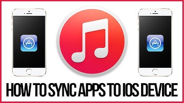 Itunes 12 Tutorial - How To Sync Apps To Your iPhone, iPad or iPod