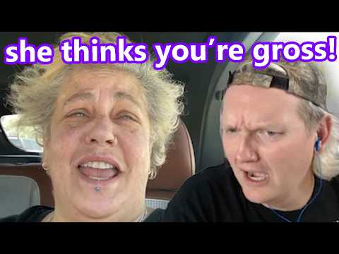 Lori Beth 428 doesn't want to see your DIGUSTING feet