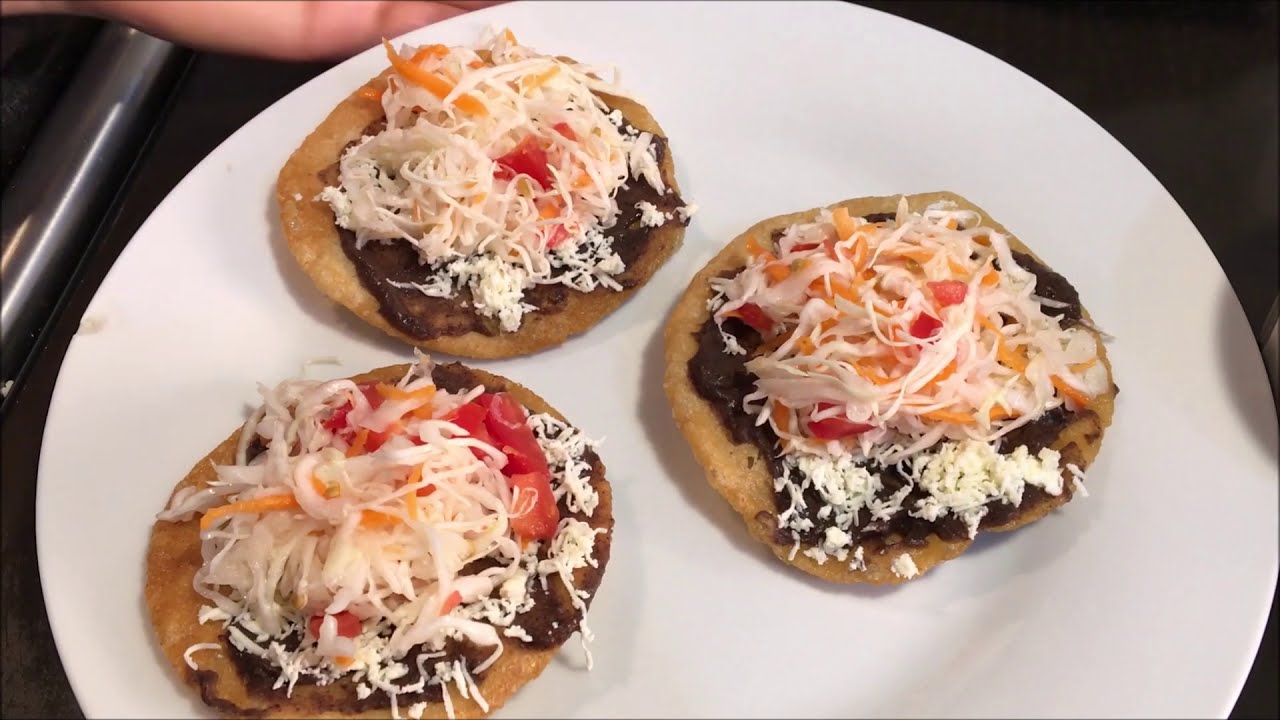 REPOCHETAS ENCHILADAS DE FRIJOLES NICARAGUENSES YouTube