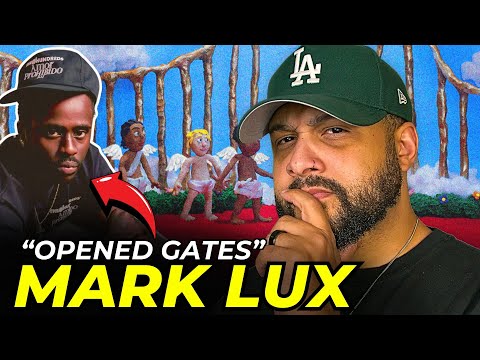 Mark Lux Is The FUTURE of West Coast Rap. "Opened Gates" (Reaction)
