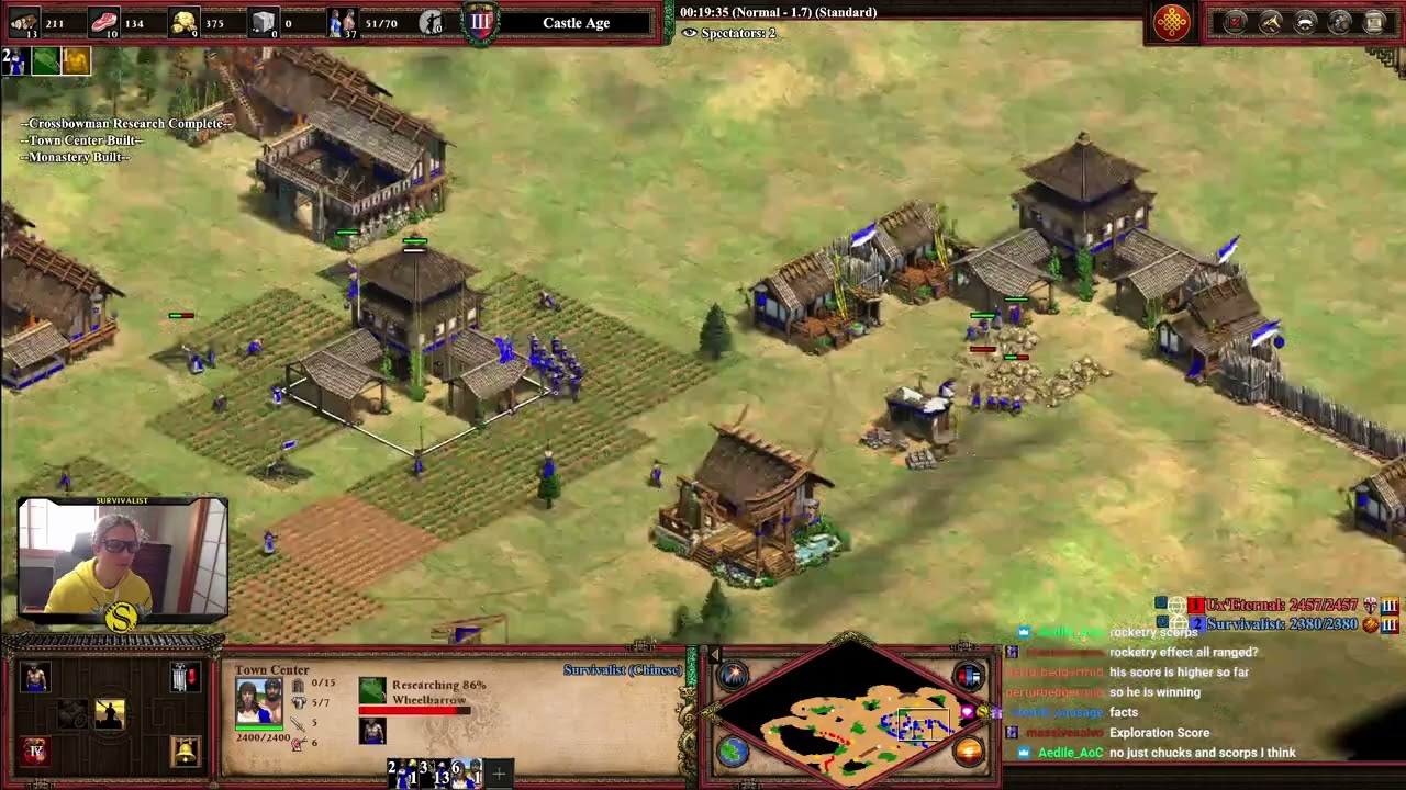 Holding the Hill Is Tricky | Arabia | Chinese vs Georgians (5 feb /2026)