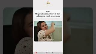 POV: Skripsi udah direvisi berkali-kali, tapi dospem masih belum puas! #mahasiswa #dosen #tugasakhir