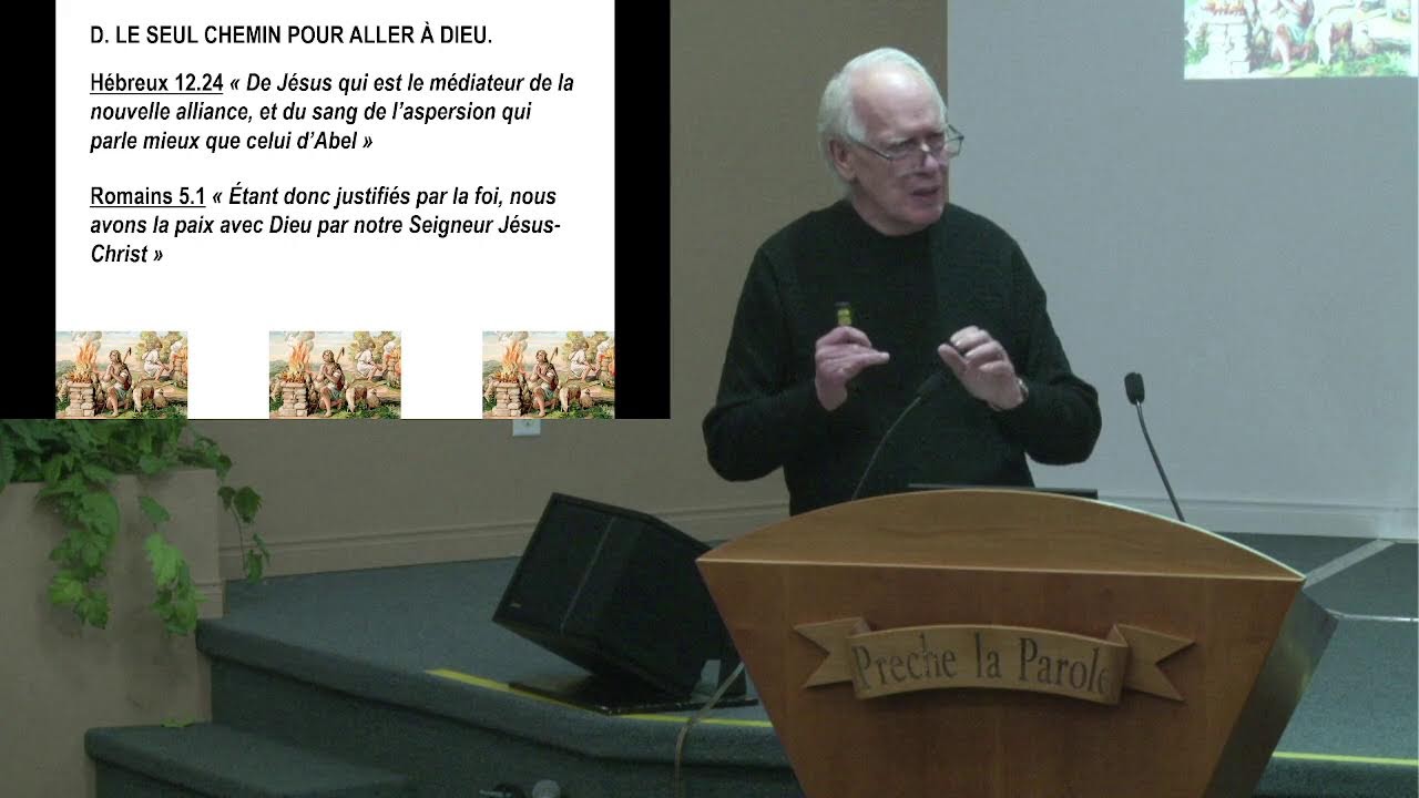 LA FOI D' ABEL (Genèse 4 et Hébreux 11: 4) Par Claude Laverdière