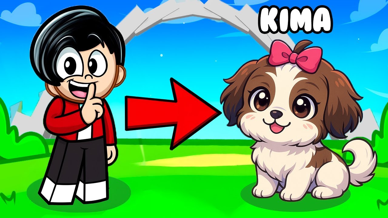 Me Convertí en KIMA para TROLLEAR a MI FAMILIA en Roblox !! | Karim Juega