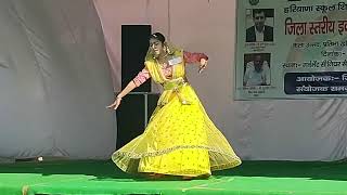 Ati Sunder Kathak Classical Dance Ya Devi Sarva Bhuteshu Shakti Roopen Sansthita