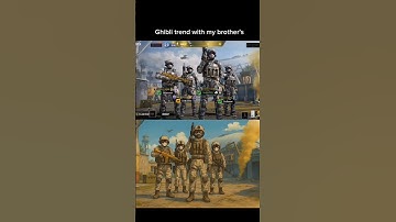 Ghibli art #ghibli #codm #gamingvideo #editing #funny #callofduty #gaming #cod #memes #gamememes