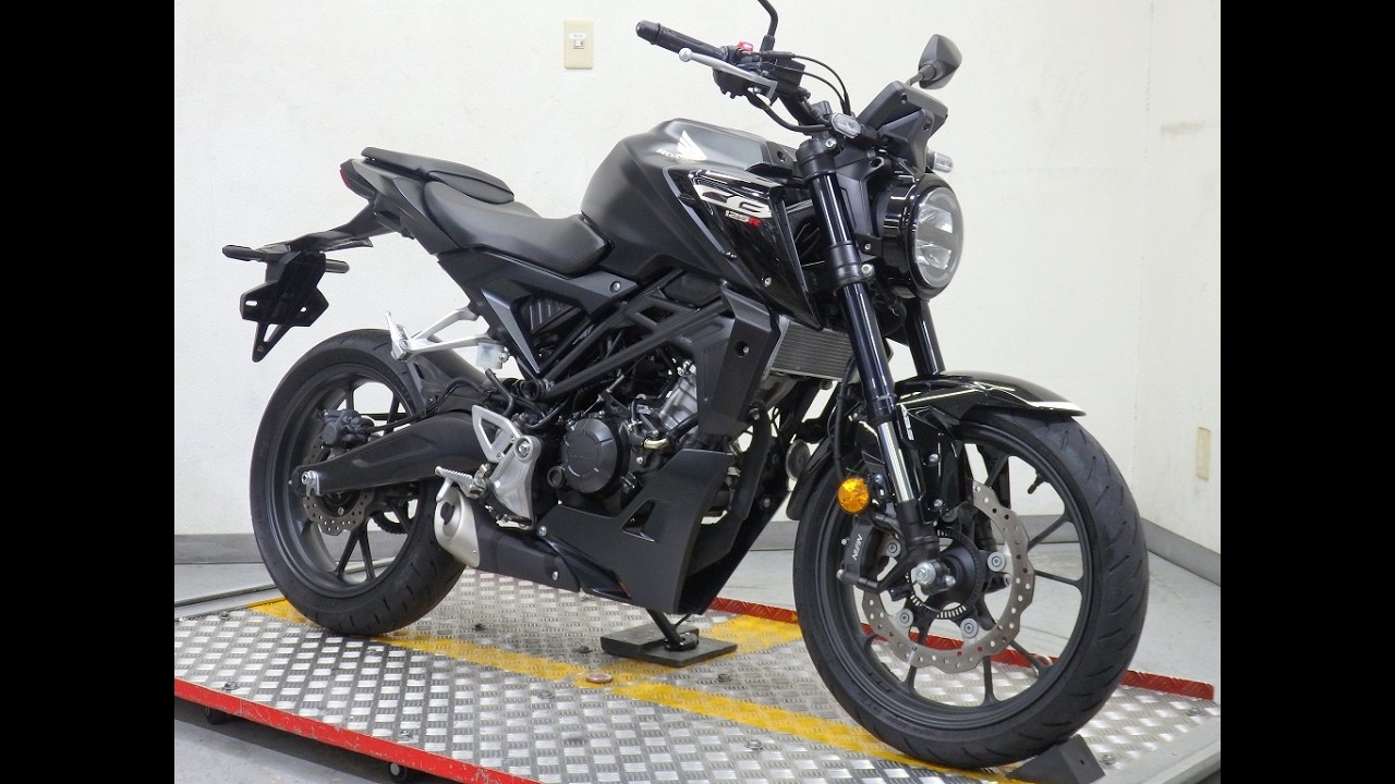 74525　CB125R　始動動画