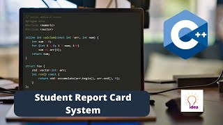 Student Report Card System With C++ | C++ Projects