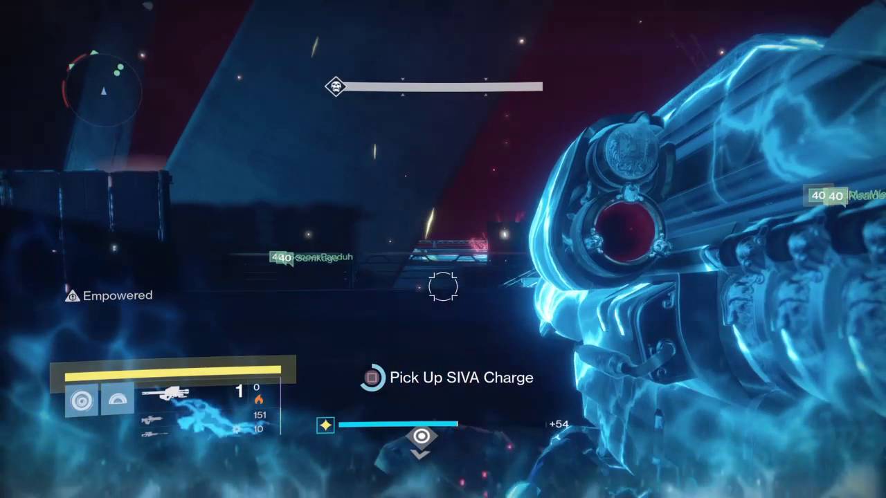 Wrath of the Machine Final Boss End