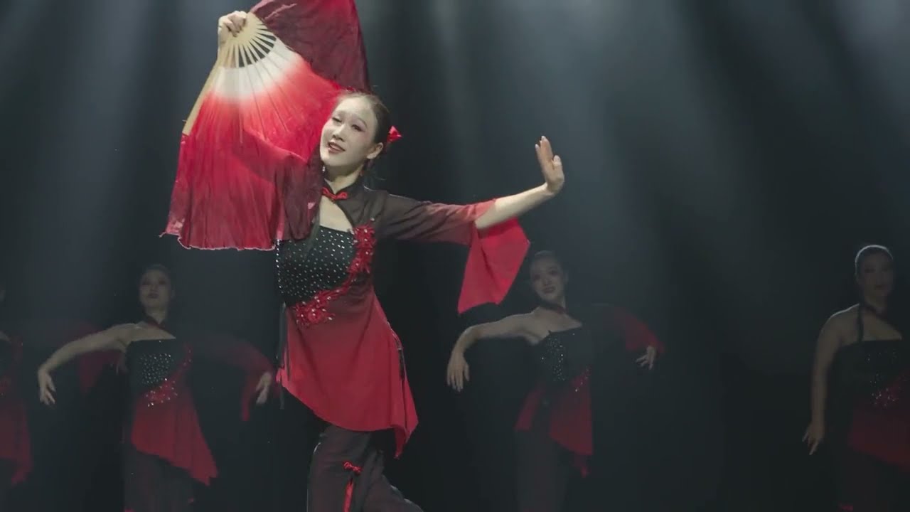 【孙科舞蹈嘉年华】胶州秧歌《红》| Chinese Ethnic Dance 