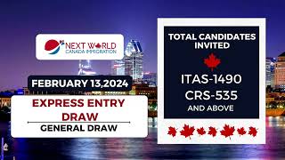 Latest Express Entry Draw General Canada Immigration