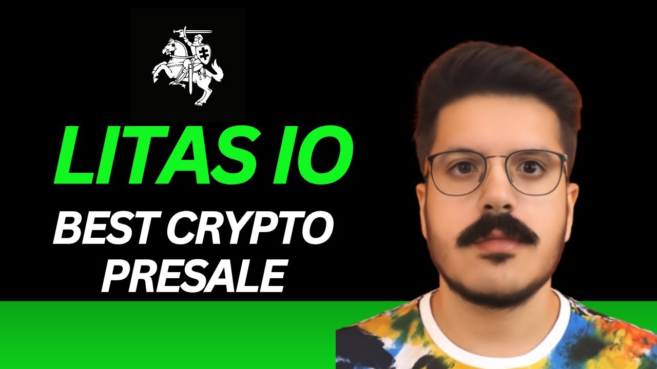 Best Crypto Presale : LITAS IO COIN🔥 CHECK NOW ON PINKSALE!🚀