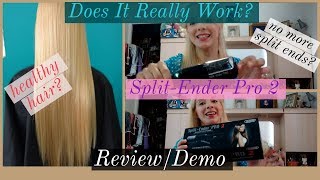 Does It Really Work Split ender Pro 2💇: Review/Demo