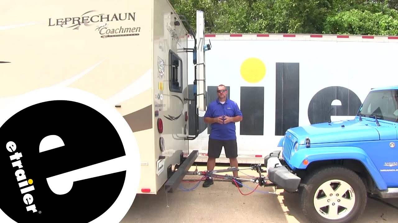 etrailer | Best 2011 Jeep Wrangler Flat Tow Set Up Options