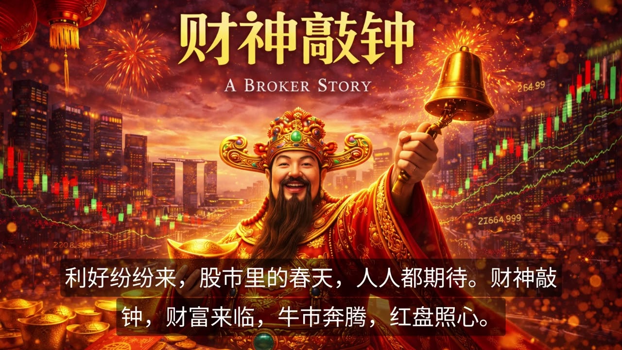 财神敲钟