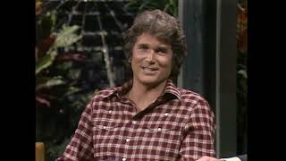 Michael Landon - The Tonight Show Starring Johnny Carson - March 28, 1974