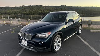 2014 BMW X1 xDrive 28i SUV - Midnight Blue
