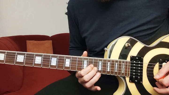 Ozzy Osbourne - dreamer (solo/cover)