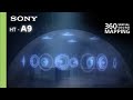 360 spatial sound mapping demo  sony