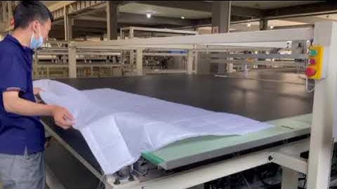 Automatic edge tape binding machine