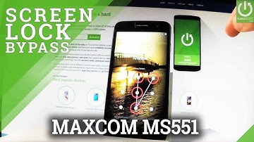 How to Hard Reset MAXCOM MS551 - Bypass Screen Lock / Master Reset