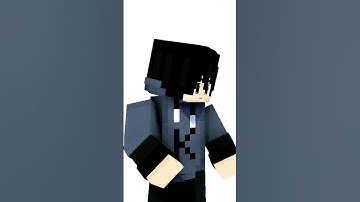 Go Man Minecraft animation [Mine-Imator] #shorts #minecraftanimation