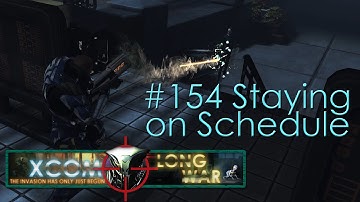 #154 Staying on Schedule - Aliens vs Redditors - Xcom Long War Ironman Impossible