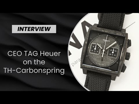 The Carbonspring Revolution! TAG Heuer presents its groundbreaking TH-Carbonspring oscillator