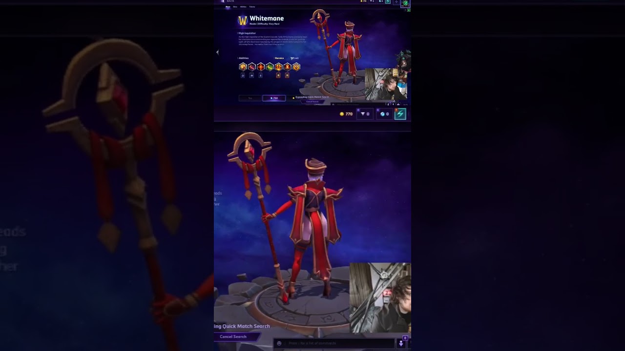 spinnings a neat trick🫠 Whitemane 
