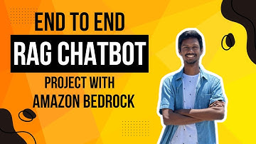 End to End RAG chatbot with Amazon Bedrock and Knowledge Base