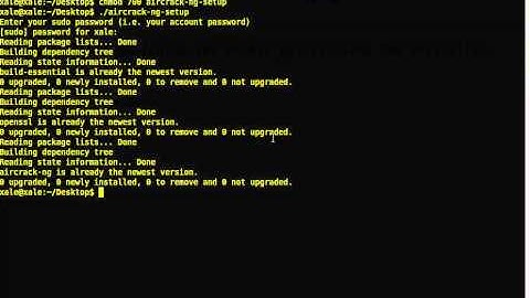How to install aircrack-ng - The Easy Way