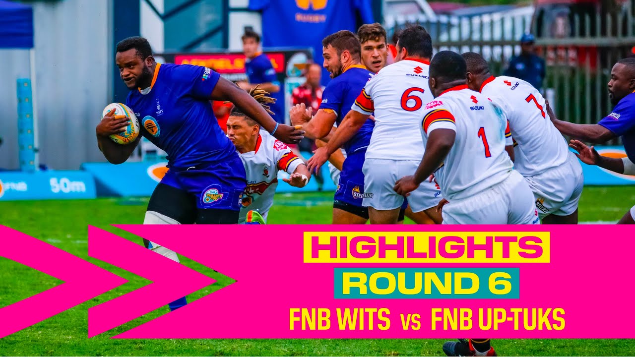 Round 6 HIGHLIGHTS - FNB WITS vs FNB TUKS 2023