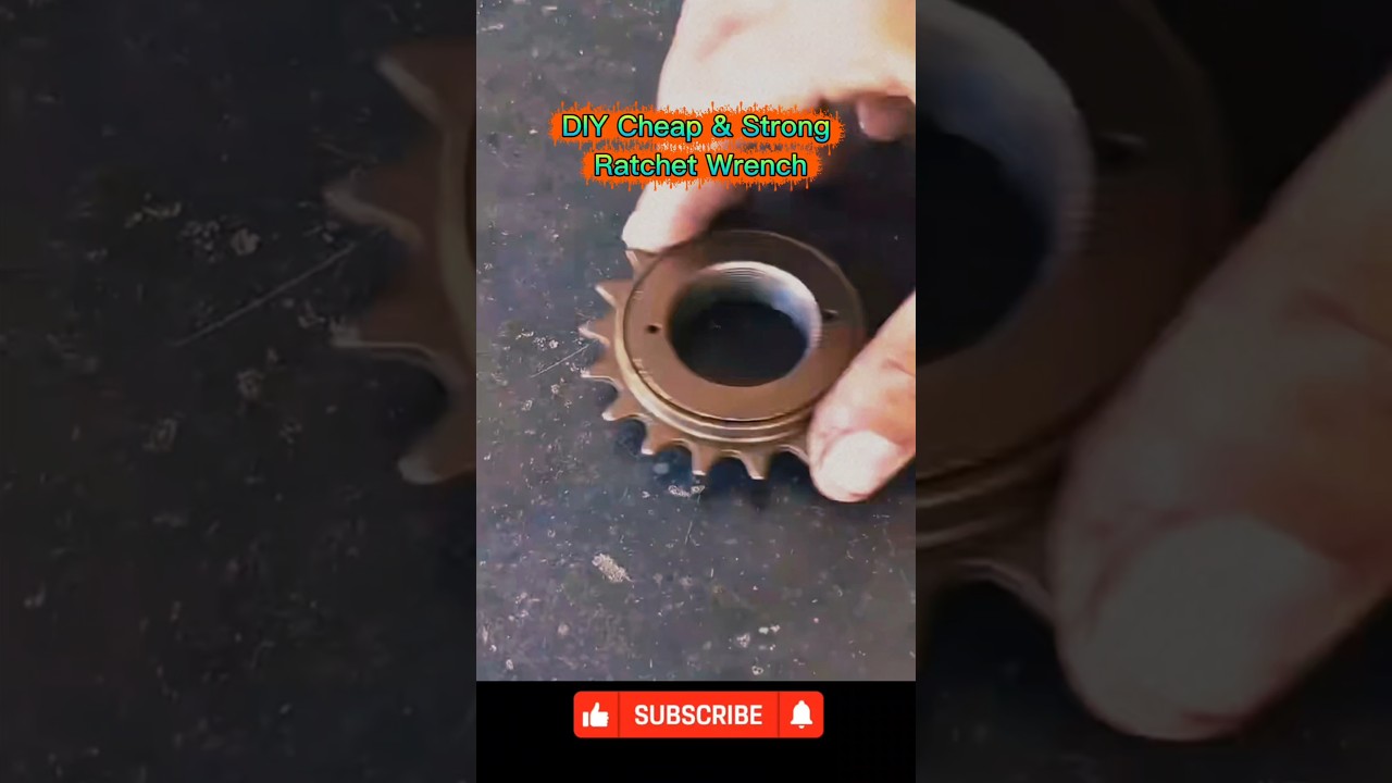 Дешевый и прочный ключ-трещотка своими руками 