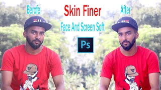 Skin Finer Face Soft Tutorial in Adobe Photoshop screenshot 4