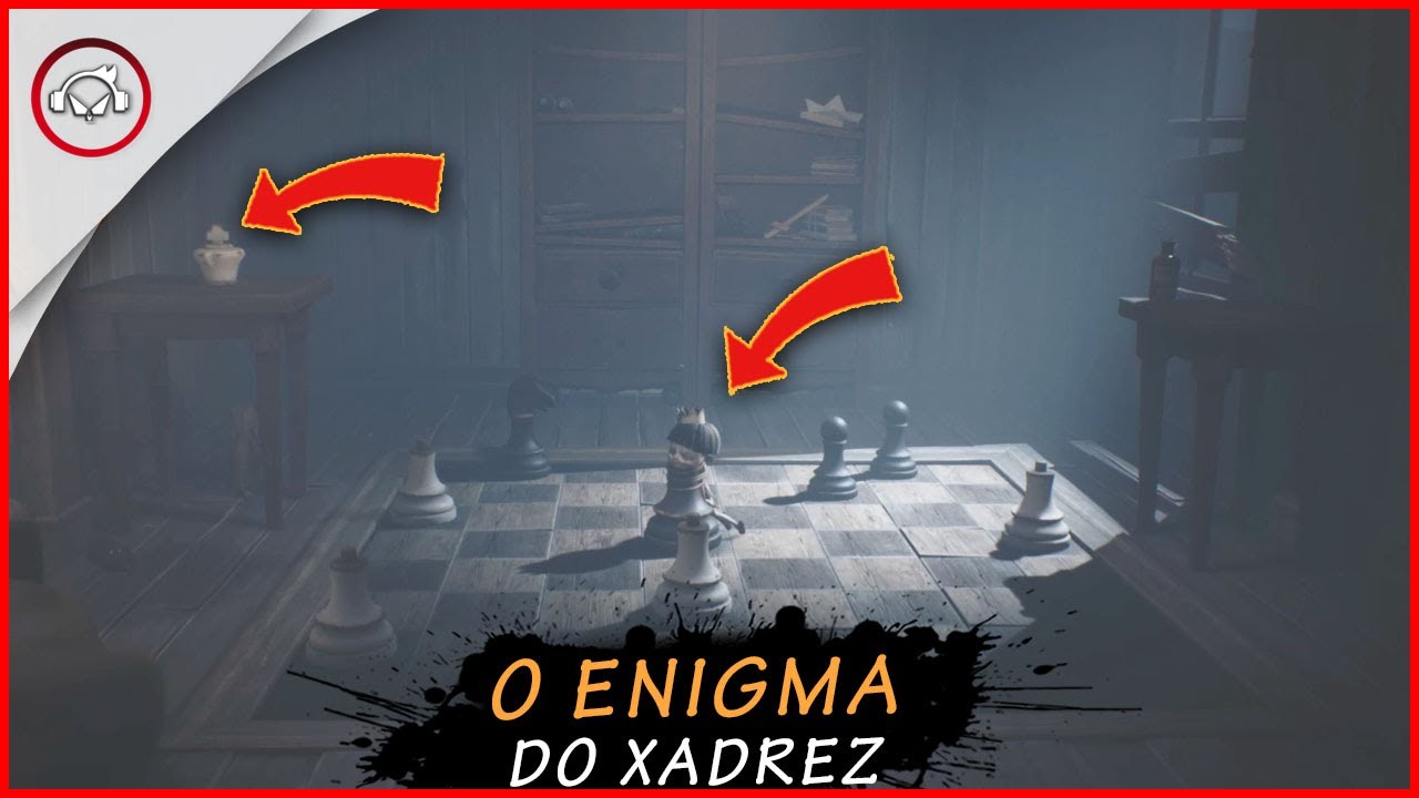 Miniatura do vídeo LITTLE NIGHTMARES 2, O ENIGMA DO XADREZ | Super Dica
