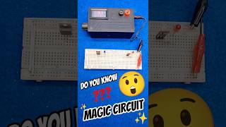 You Won’t Believe This LED Trick 😱 Flip Flop Circuit! #electronics #flipflop #blinking #short