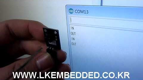 아두이노 우노 R3 포토 인터럽터