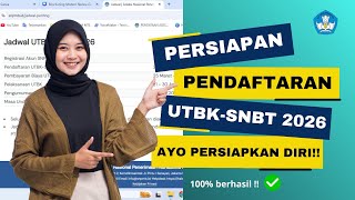 Preparation for UTBK-SNBT 2026 Registration