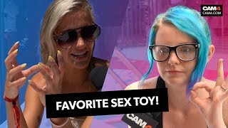 Hot Cam Stars Favorite Toys
